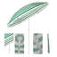Immanuel 160cm Beach Parasol-50484510
