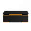 Table basse relevable avec 4 tabourets de rangement pour le salon-480526228