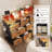 9 Drawers Bedroom Dresser With Charging Station -1409276876