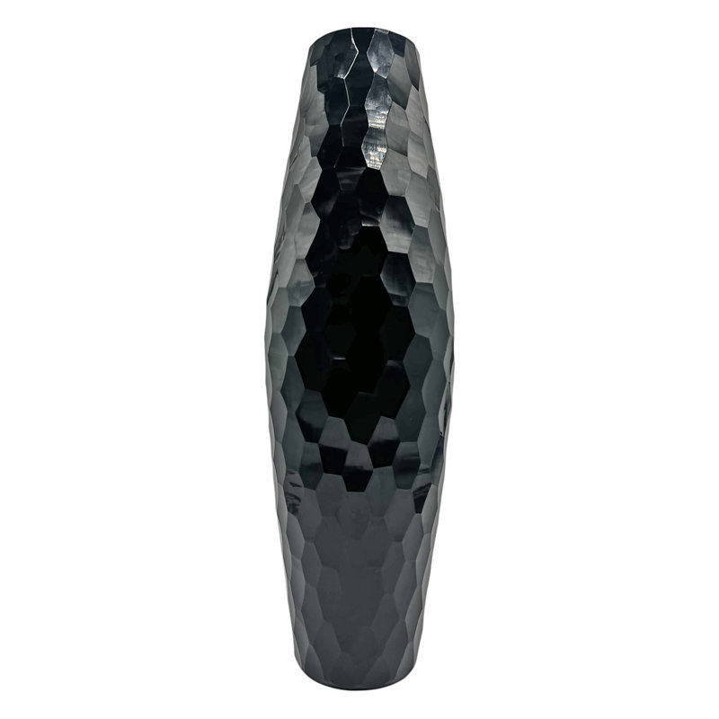 Vase en verre 17 po
