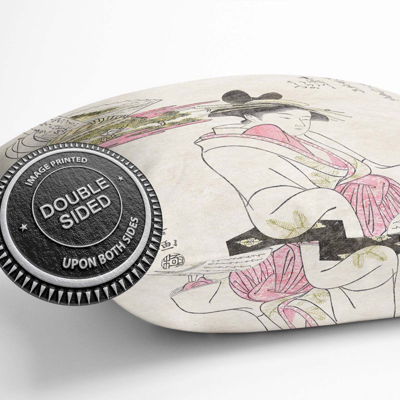 Square Throw Cushion, 55cm H x 55cm W x 20cm D