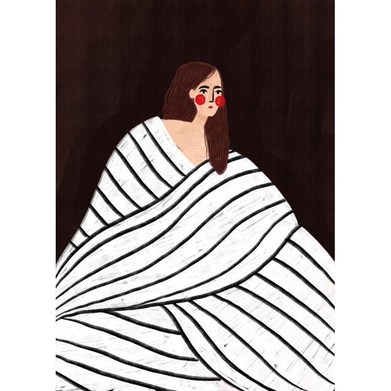 Wrapped Canvas Print, 76.2 cm H x 50.8 cm W