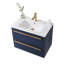 Ensemble de meuble-lavabo mural 30 po