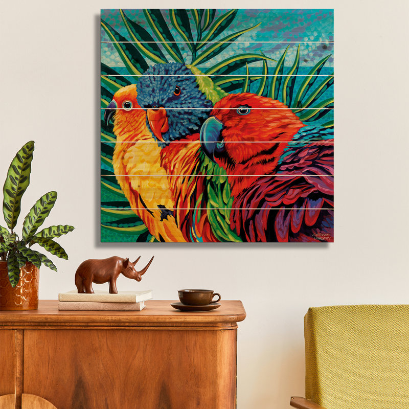 «Woods In Paradise I» par Carolee Vitaletti