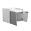 69 Base de meuble-lavabo mural simple 27,8 po 69-101092133