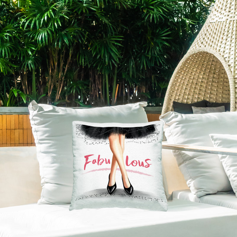 Coussin d'extérieur Stupell Industries