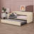 Upholstered Daybed With Pop Up Trundle