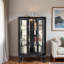Vitrine lumineuse avec lumière DEL et tablettes réglables