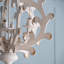 Lustre en bois 6 lumières
