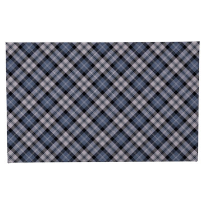 Anthony Plaid Non-Skid Bath Mat