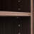 32.5'' - 58.8'' Rotating Shoe Cabinet With 1 Drawer, 90-Degree Corner For Living Room, Lobby, Exit, Black & Walnut Extendable Storage Home, Hallway, Entryway,