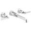Invari® Two-Handle Wall Mount Tub Filler-60131059-60131052