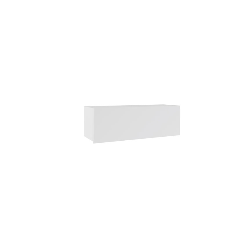 Cann Accent Shelf, White/White Gloss