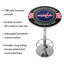 Table de bar avec repose-pieds Washington Capitals