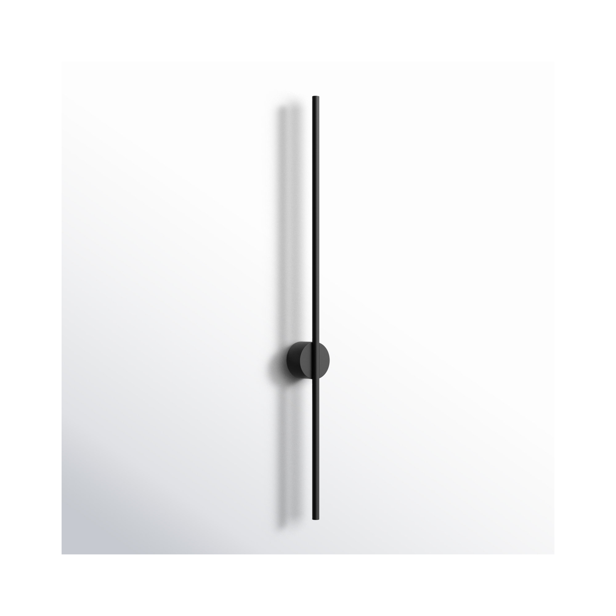 Raelynn Linear Outdoor Aluminum LED Wall Light, 3.17" H x 48" W x 4.75" D