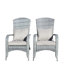 Chaise de patio avec coussins (coussin)-901792722