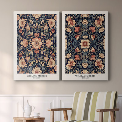 Toile tendue avec châssis de qualité supérieure - Prêt à accrocher