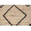 Tapis à motif géométrique oriental marocain 7 x 10