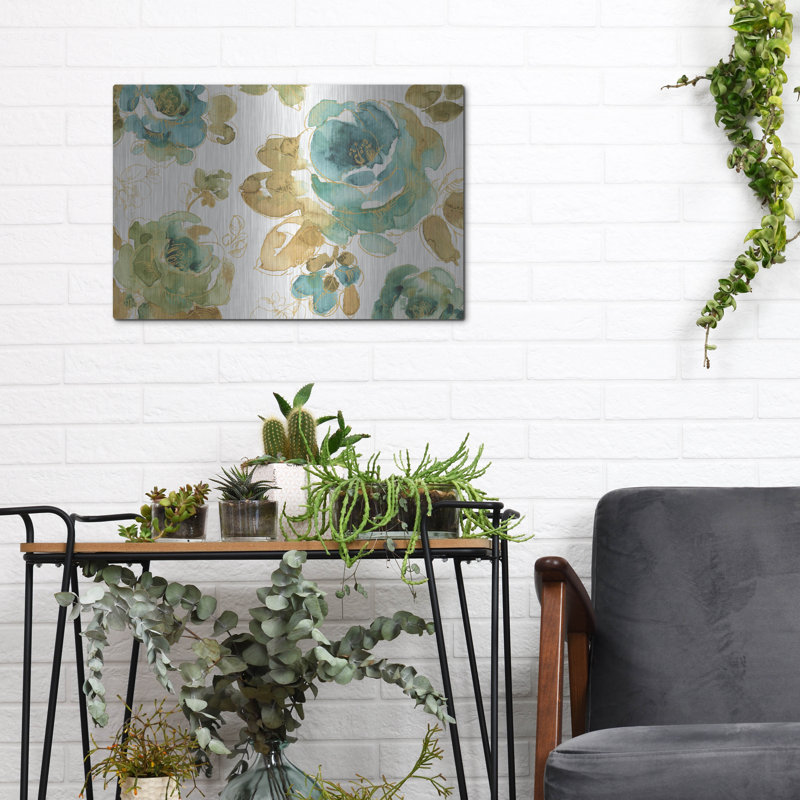 «My Greenhouse Roses I» par Lisa Audit, H 12 po x l 16 po