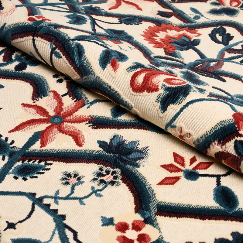 Tissu de jardin Jacobean, Doré
