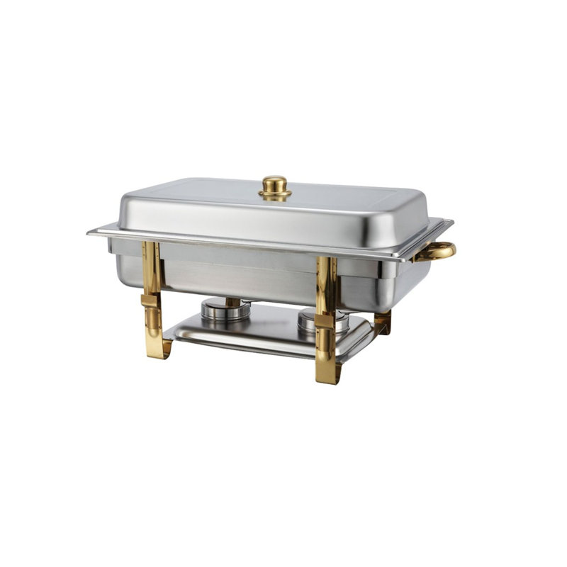 Stainless Steel Rectangle Chafing Dish