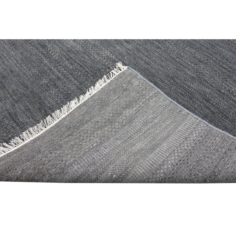 Area Rug in Gray