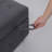 Gray Linen 3-In-1 Reclining Sleeper Chair - USB Ports, Side Pocket, Pull Out Sofa Bed-2102652