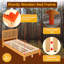 Bed Frame Wooden Platform Bed Frame Wood Slats Support Bed Frame Solid Foundation Wooden Bed Frame With Headboard For Home Bedroom-1333578274