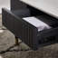 Auman Four Leg Coffee Table with Storage
