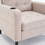 Fauteuil d'appoint rembourré avec rangement Monelle-112496122