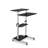 Mount-It! Mobile Standing Desk and Height Adjustable Stand-Up Computer Workstation