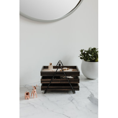 Plateau de rangement pour bijoux terrace