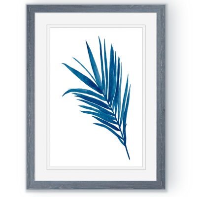 " Indigo Botanica III " by Paul Cezanne