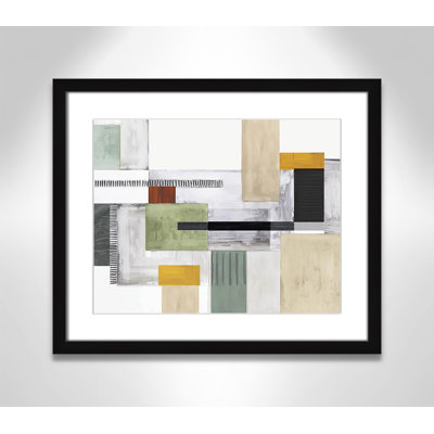 Playful Blocks Print by Tom Reeves