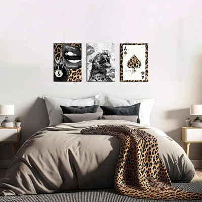 Framed Print on Canvas