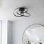 Hedy Acrylic LED Semi Flush Mount