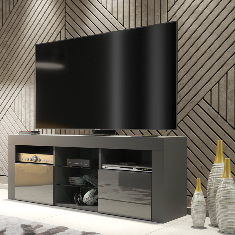 Searah TV Stand for TVs up to 48", Grey