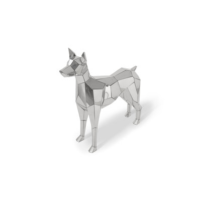 Crazy Cut Dog Statue