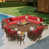Rouge est en rupture de stock