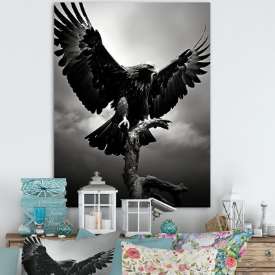 «Powerful Bold Eagle» - Imprimé