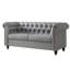 Carlene 3 Seater Linen Chesterfield Sofa-702802180