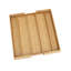 Porte-ustensiles extensible en bambou