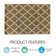 Tapis beige en polypropylène Spiceland