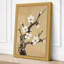 Blossoms on Branch Japandi - Wrapped Canvas-1195992978-1195992982