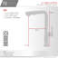 Modern Single Handle Kitchen Faucet-55354171