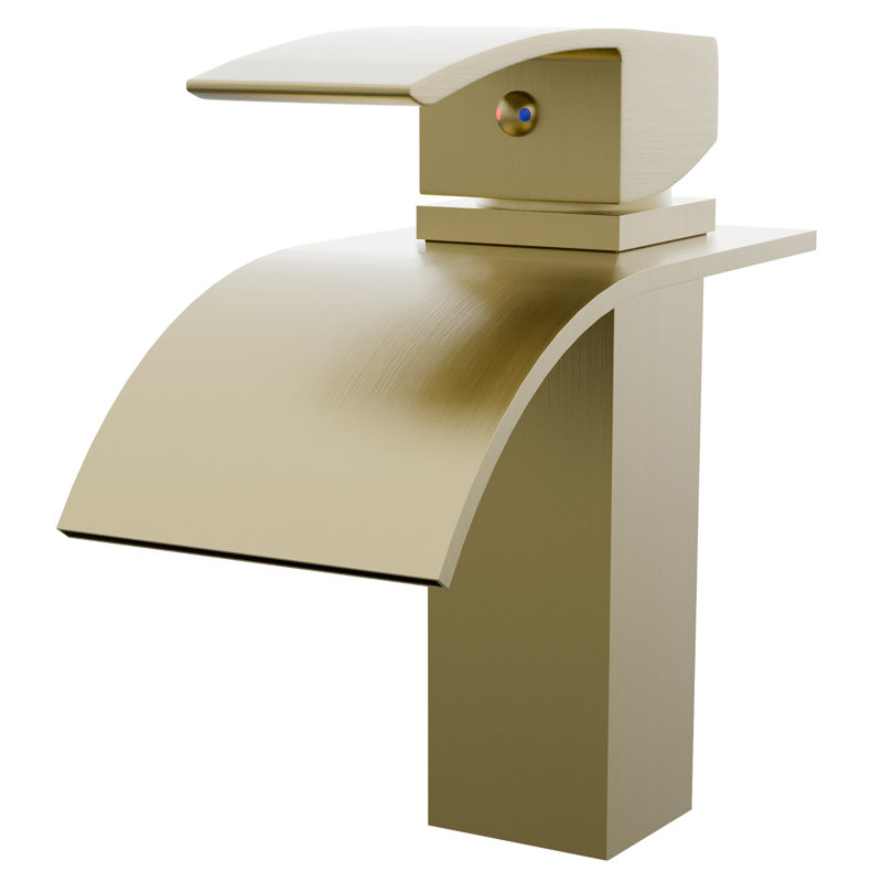 Robinet de salle de bain Remi, Satin Brass