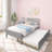 Rosenthal Solid Wood Trundle Bed-246253847-246431711