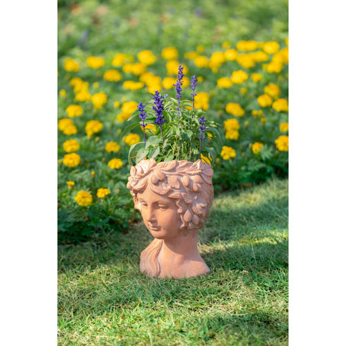 Trinx Apisha Statue Planter | Wayfair