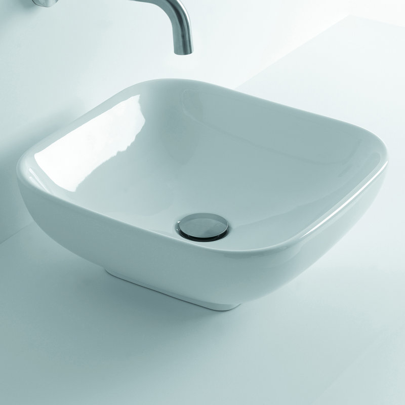 Ciotola 15.7'' L Bathroom Sink
