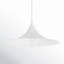 Luminaire suspendu 1 lumière Savin House Bowdin en blanc bisque-406612512